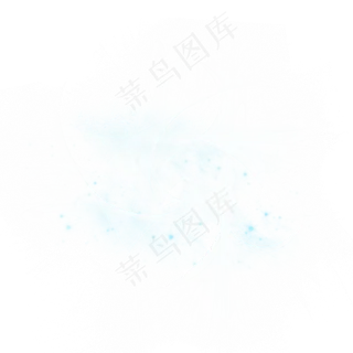 奇幻星空炫光元素,免抠元素