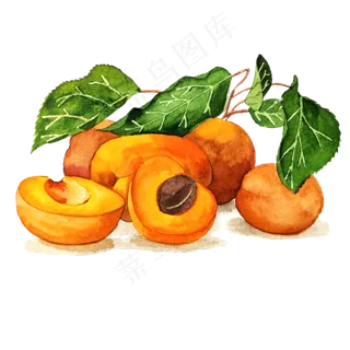 夏日水果鲜果美味黄桃PNG