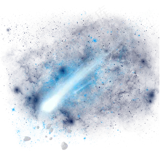 宇宙流星矢量免抠 宇宙流星矢量免抠