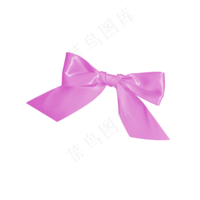 卡通彩带蝴蝶结png(3000X3000(DPI:300))psd模版下载