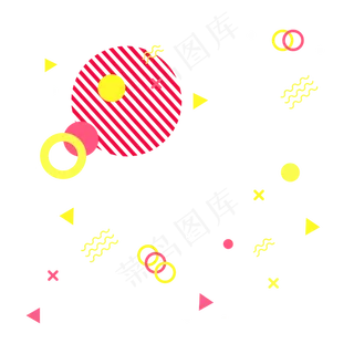 孟菲斯创意设计图案