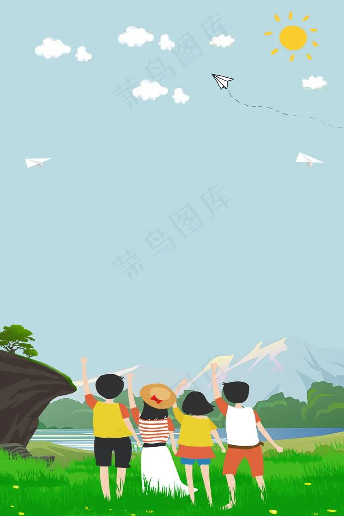 国庆长假国内旅游(3545*5315px 	      )psd模版下载