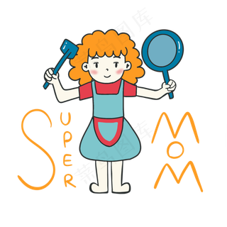 母亲节向妈妈致敬PNG素材