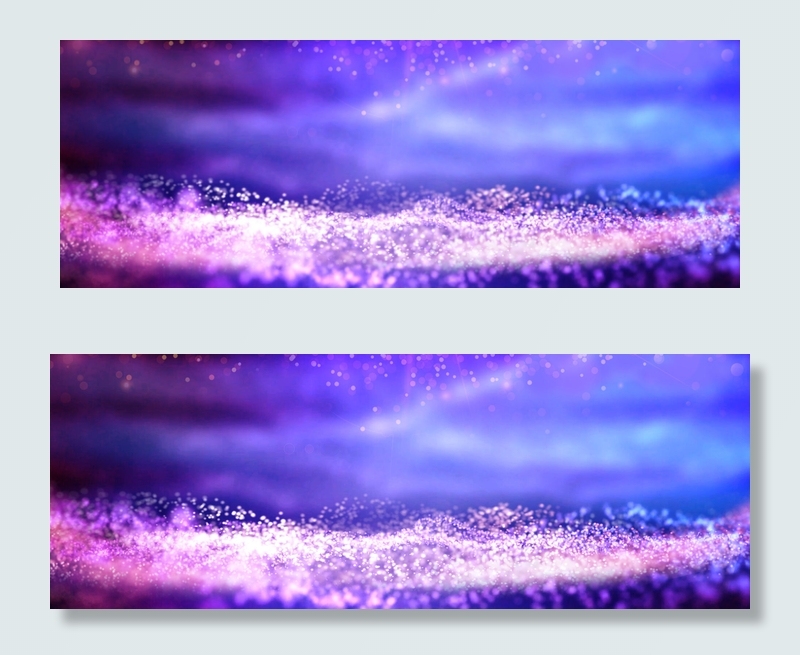 唯美渐变色科技光效粒子合成背景