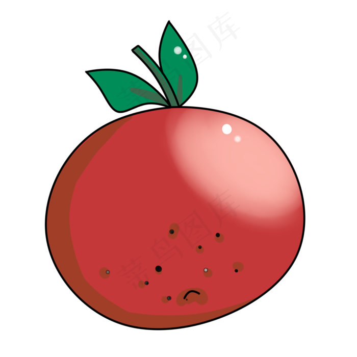 可爱清新味道水果