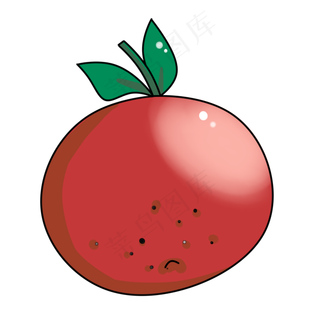 可爱清新味道水果