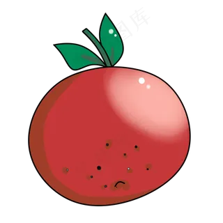 可爱清新味道水果