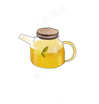 水壶，柠檬汁水壶，处暑柠檬汁