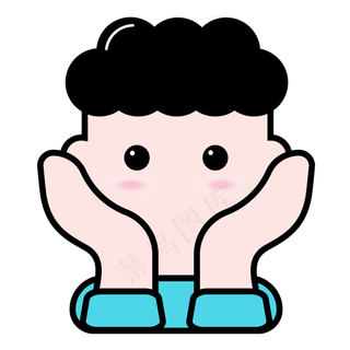 520可爱扁平化情头男