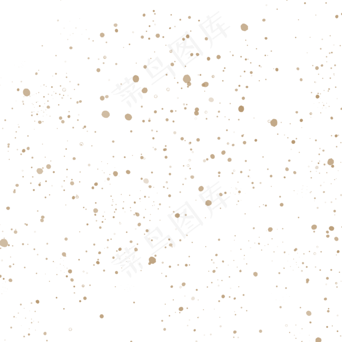 灰色创意墨点元素