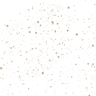 灰色创意墨点元素