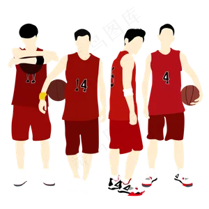 毕业季艺术写真免扣矢量图