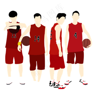 毕业季艺术写真免扣矢量图