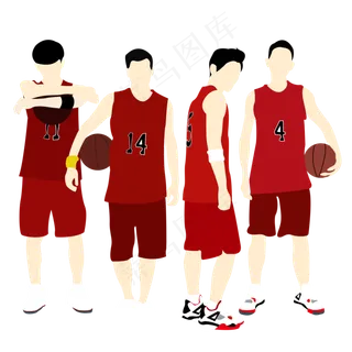 毕业季艺术写真免扣矢量图