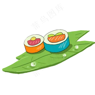 日本水果卡通小吃