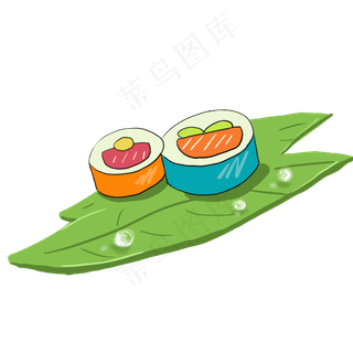 日本水果卡通小吃