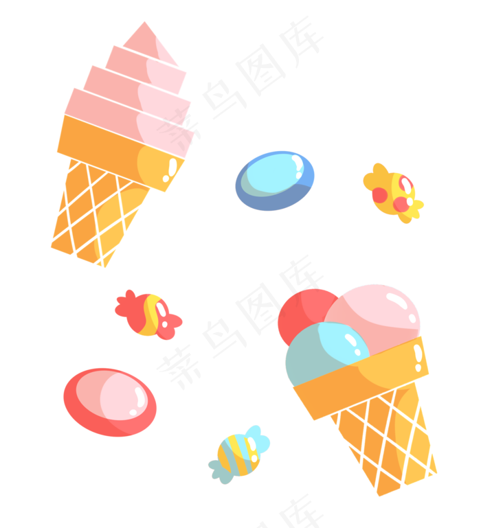 儿童节日卡通零食(2150X2362(DPI:299))psd模版下载