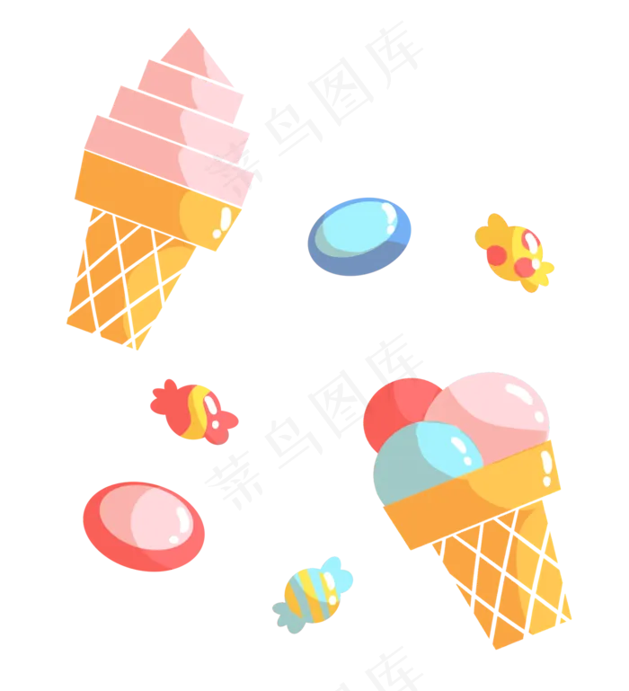 儿童节日卡通零食(2150X2362(DPI:299))psd模版下载