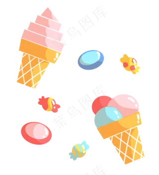 儿童节日卡通零食