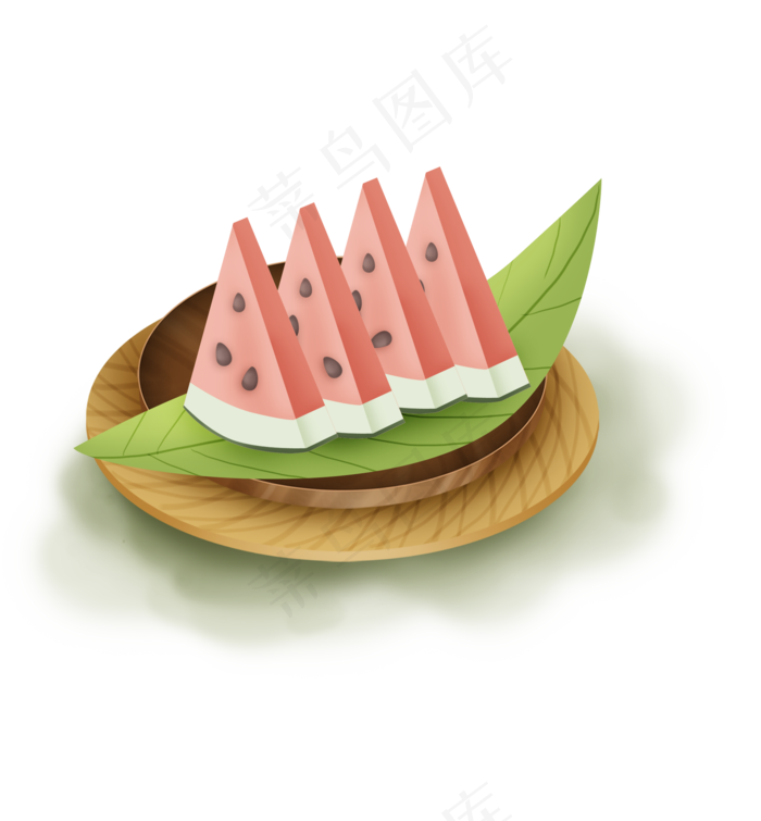 夏季解暑水果西瓜