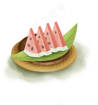 夏季解暑水果西瓜