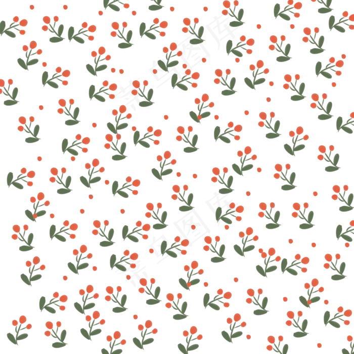 花纹小碎花图案元素(2000*2000px 300 dpi )psd模版下载