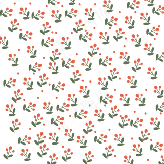 花纹小碎花图案元素