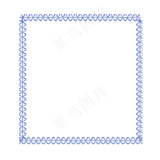 高大上相框笔刷相框