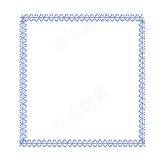 高大上相框笔刷相框