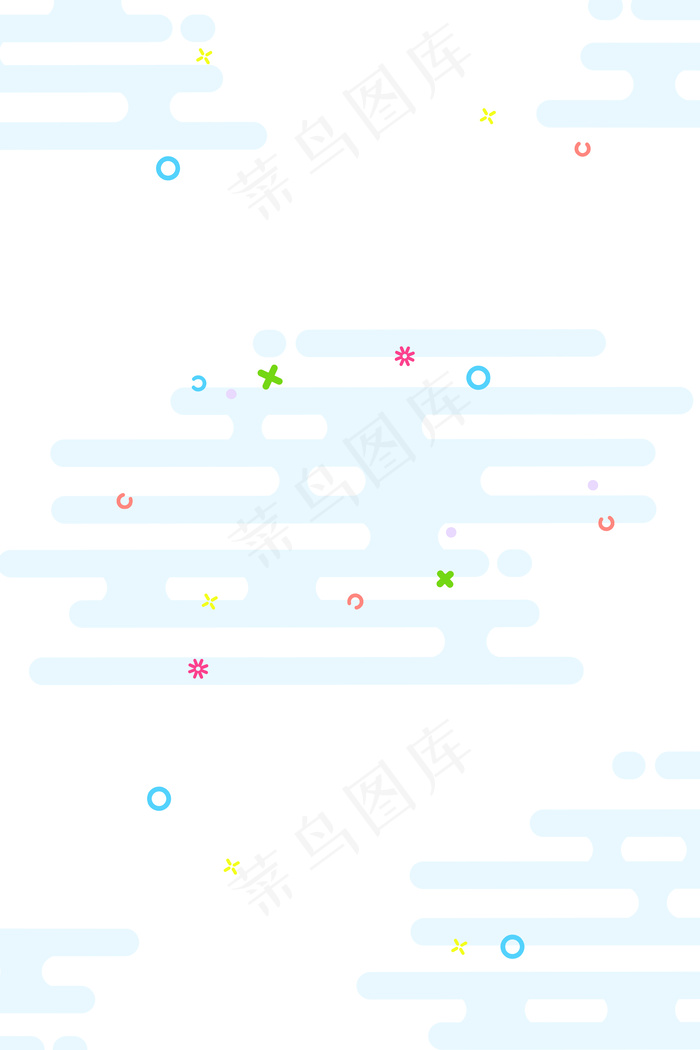 浅蓝色条纹渐变背景