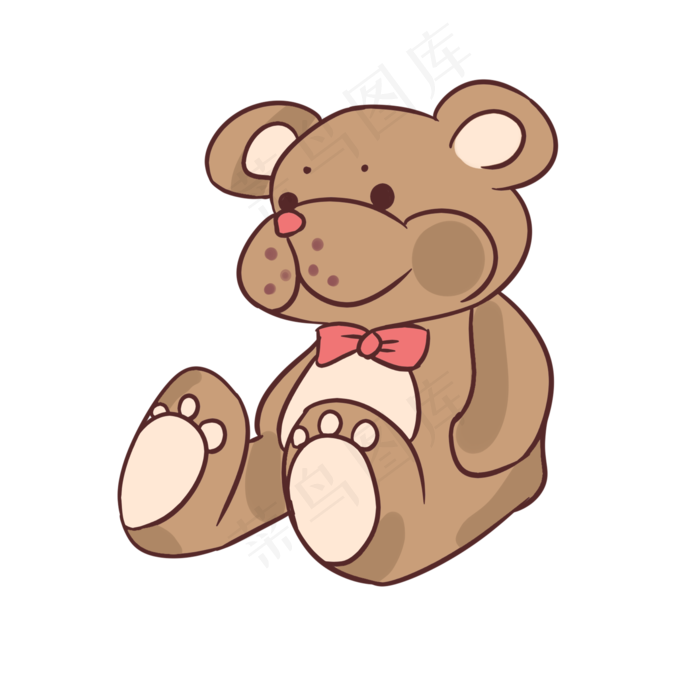 六一儿童节小熊玩具