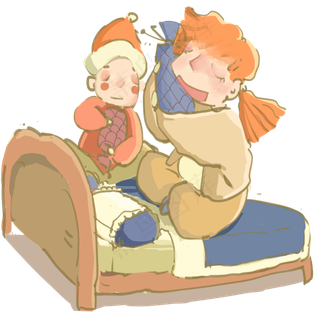 农历年水彩中国风取暖,免抠元素