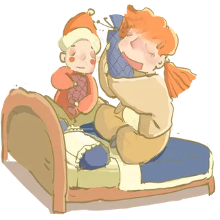 农历年水彩中国风取暖,免抠元素