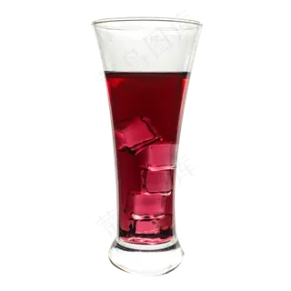 一杯红酒饮品,免抠元素
