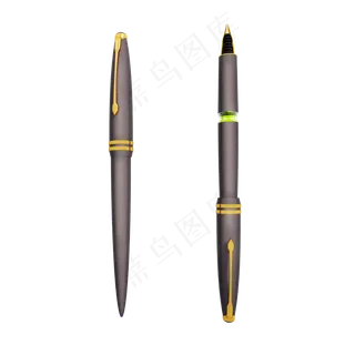 仿真钢笔png图