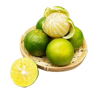 编织盘皇帝柑,免抠元素