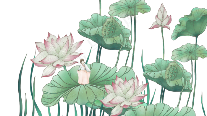 古风二十四节气夏至