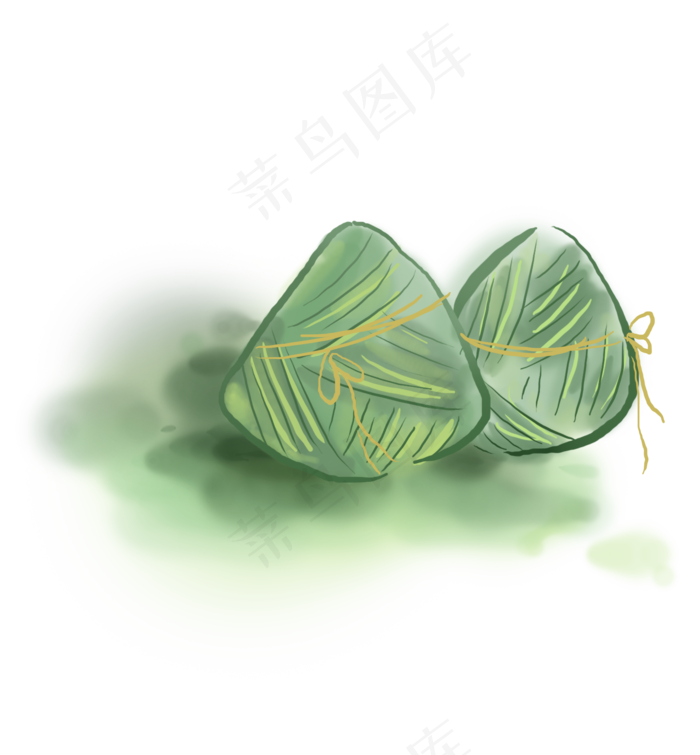 端午节竹叶粽子