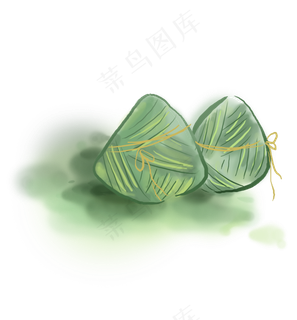 端午节竹叶粽子