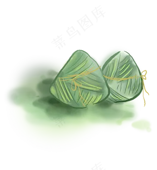 端午节竹叶粽子