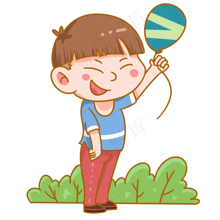 儿童节快乐手绘儿童