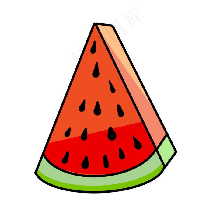 夏季水果西瓜