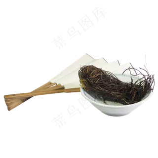 威灵仙中药药材,免抠元素