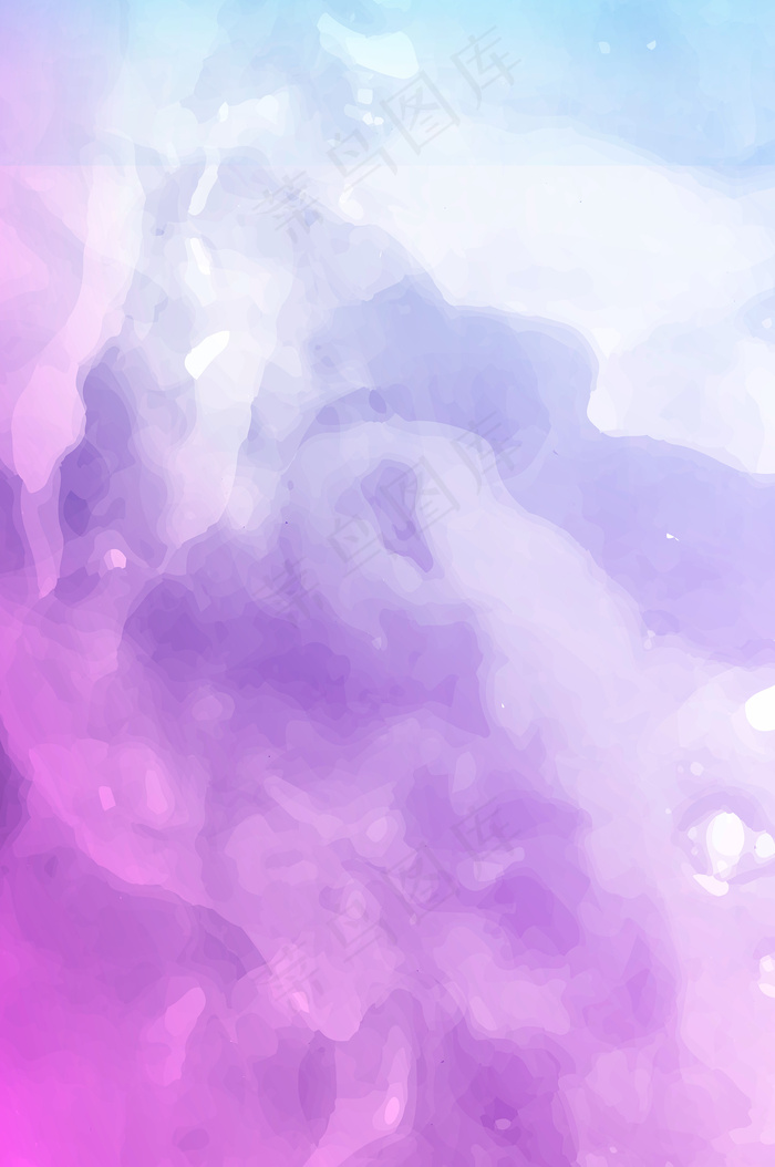 水彩笔刷渐变纹理高清背景