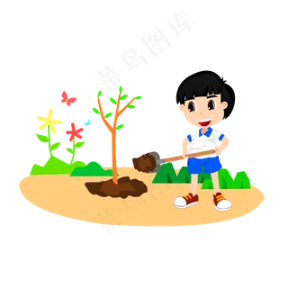 矢量手绘卡通人物