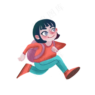 儿童节可爱女孩