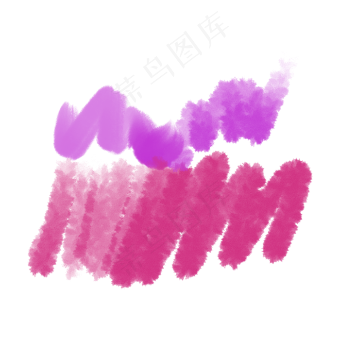 红色动感墨迹矢量图(2000*2000px 72 dpi )ai矢量模版下载