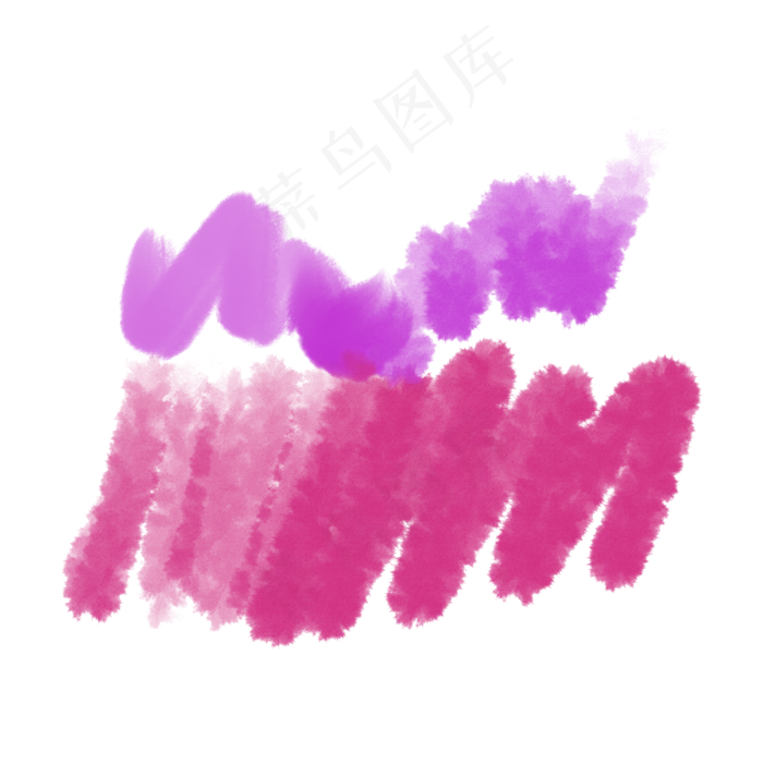 红色动感墨迹矢量图(2000*2000px 72 dpi )ai矢量模版下载