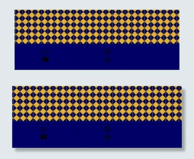 蓝色科技时尚名片