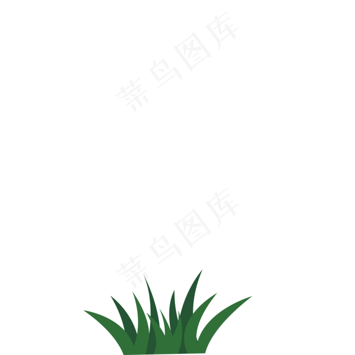 绿色的植物免抠图